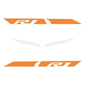 Adesivo Yzf R1 2020 Compatível Yamaha
