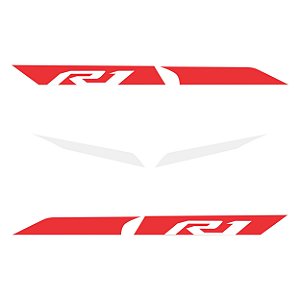 Adesivo Yzf R1 2020 Compatível Yamaha