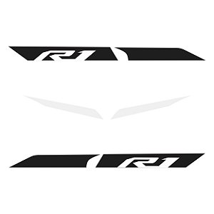 Adesivo Yzf R1 2020 Compatível Yamaha