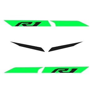 Adesivo Yzf R1 2020 Compatível Yamaha