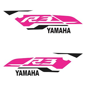 Adesivo Yamaha YZF R3 2016 Lateral