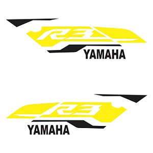Adesivo Yamaha YZF R3 2016 Lateral