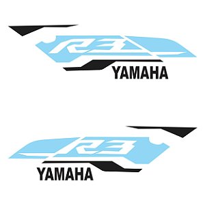 Adesivo Yamaha YZF R3 2016 Lateral