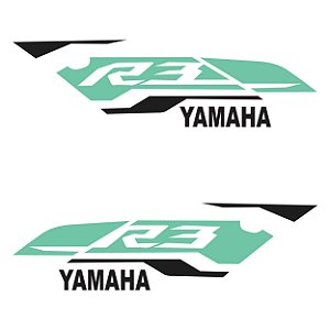 Adesivo Yamaha YZF R3 2016 Lateral