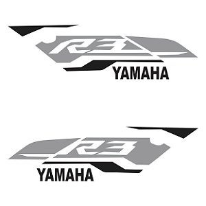Adesivo Yamaha YZF R3 2016 Lateral