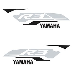 Adesivo Yamaha YZF R3 2016 Lateral
