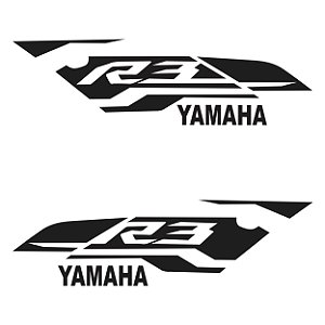 Adesivo Yamaha YZF R3 2016 Lateral