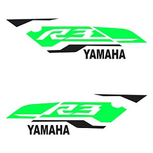 Adesivo Yamaha YZF R3 2016 Lateral