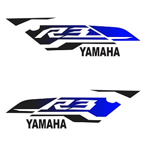Adesivo Yamaha YZF R3 2016 Lateral