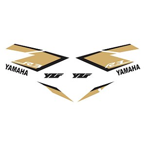 Adesivo Yamaha Yzf R3 2016 à 2022