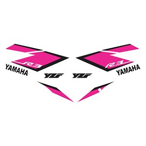 Adesivo Yamaha Yzf R3 2016 à 2022
