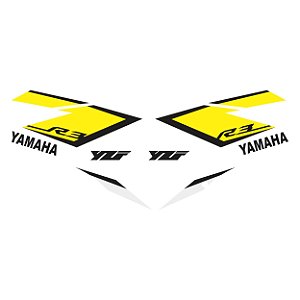 Adesivo Yamaha Yzf R3 2016 à 2022
