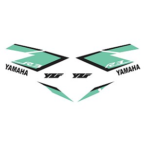 Adesivo Yamaha Yzf R3 2016 à 2022