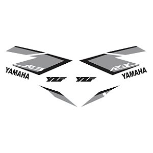 Adesivo Yamaha Yzf R3 2016 à 2022