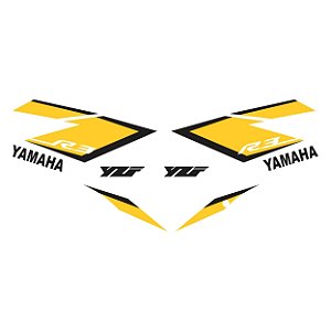 Adesivo Yamaha Yzf R3 2016 à 2022