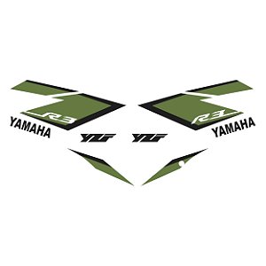 Adesivo Yamaha Yzf R3 2016 à 2022