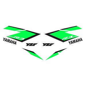 Adesivo Yamaha Yzf R3 2016 à 2022