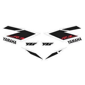 Adesivo Yamaha Yzf R3 2016 à 2022