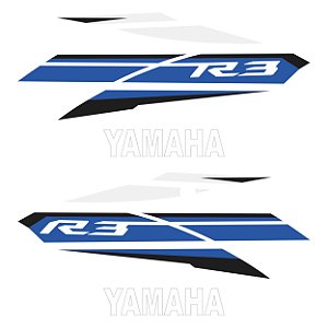 Adesivo Yamaha Yzf R3 2017