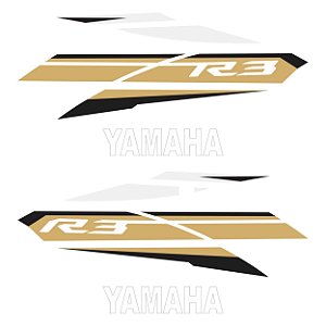 Adesivo Yamaha Yzf R3 2017