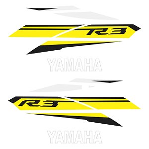 Adesivo Yamaha Yzf R3 2017