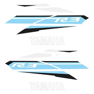 Adesivo Yamaha Yzf R3 2017