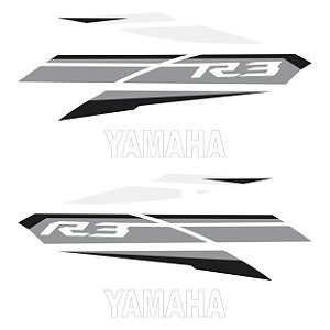 Adesivo Yamaha Yzf R3 2017