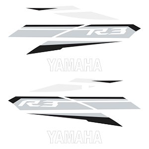 Adesivo Yamaha Yzf R3 2017