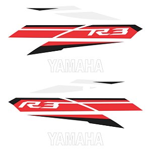 Adesivo Yamaha Yzf R3 2017