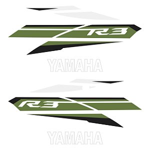 Adesivo Yamaha Yzf R3 2017