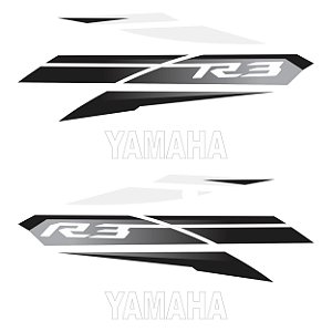 Adesivo Yamaha Yzf R3 2017