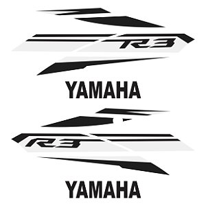Adesivo Yamaha Yzf R3 2017