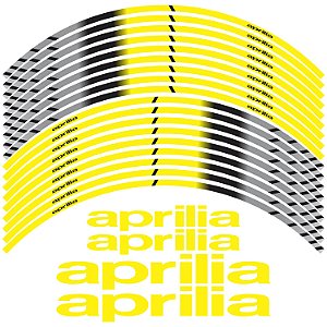 Friso Adesivo Refletivo Aprilia