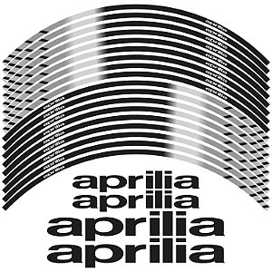 Friso Adesivo Refletivo Aprilia