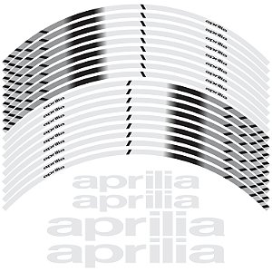 Friso Adesivo Refletivo Aprilia