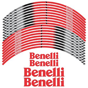 Friso Adesivo Refletivo Benelli