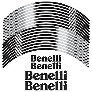 Friso Adesivo Refletivo Benelli