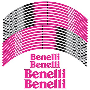 Friso Adesivo Refletivo Benelli