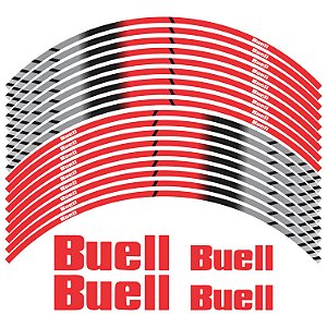 Friso Adesivo Refletivo Buell