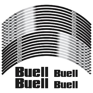 Friso Adesivo Refletivo Buell