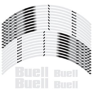 Friso Adesivo Refletivo Buell