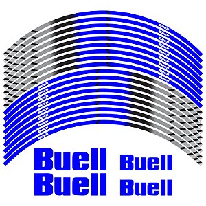 Friso Adesivo Refletivo Buell