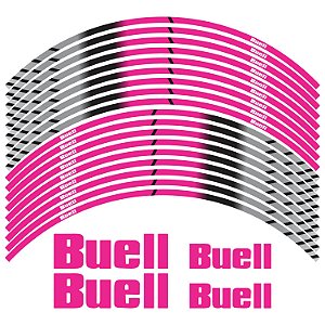 Friso Adesivo Refletivo Buell