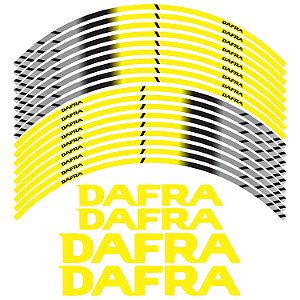 Friso Adesivo Refletivo Dafra