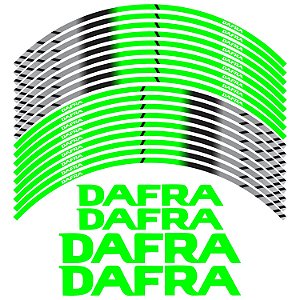Friso Adesivo Refletivo Dafra