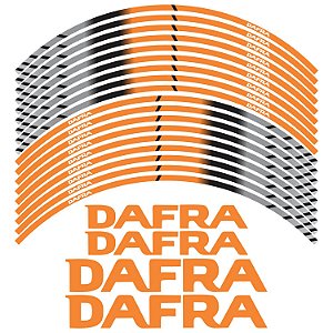 Friso Adesivo Refletivo Dafra