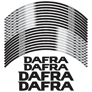 Friso Adesivo Refletivo Dafra