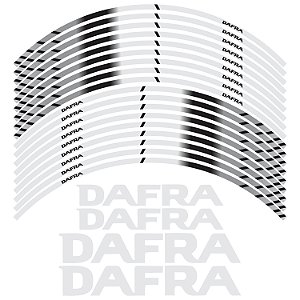 Friso Adesivo Refletivo Dafra