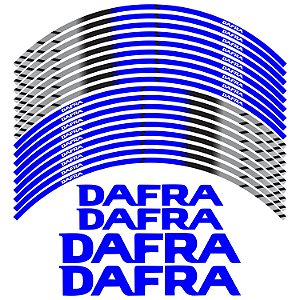 Friso Adesivo Refletivo Dafra