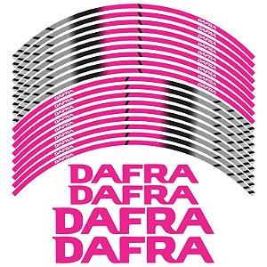 Friso Adesivo Refletivo Dafra